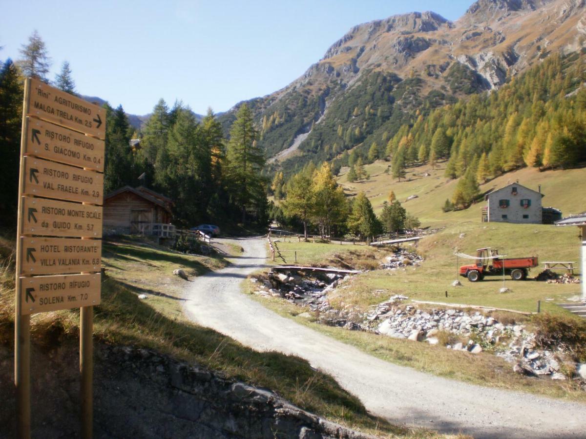 Apartment Da Renza Bormio Kültér fotó