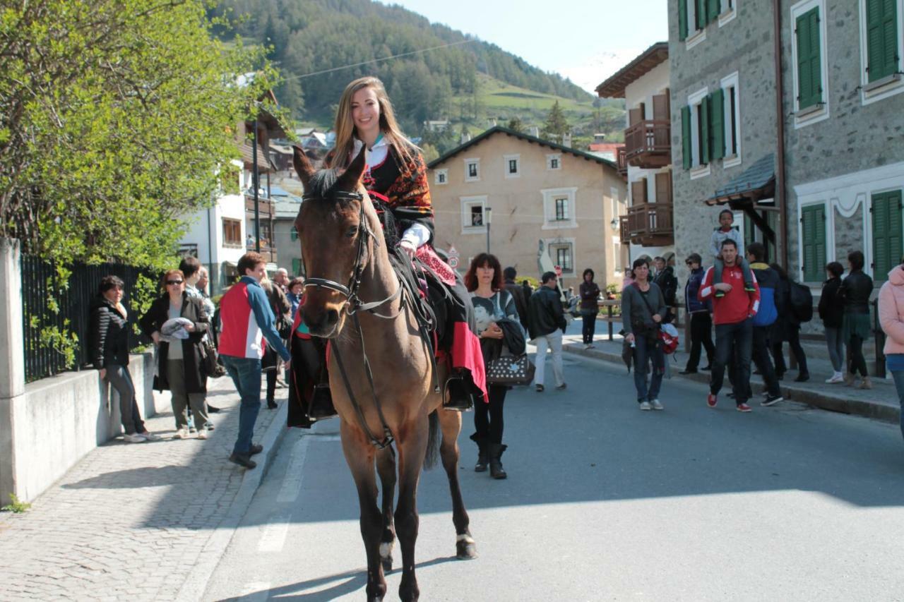 Apartment Da Renza Bormio Kültér fotó